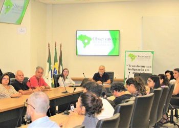 Apresentação do relatório é uma prestação de contas para a comunidade - Foto: Divulgação