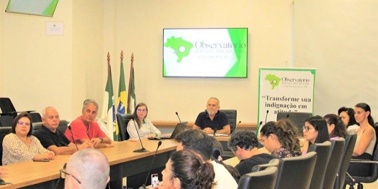 Apresentação do relatório é uma prestação de contas para a comunidade - Foto: Divulgação Apresentação do relatório é uma prestação de contas para a comunidade - Foto: Divulgação