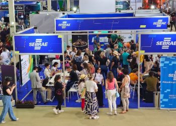 Espaço Sebrae recebeu mais de cinco mil visitantes durante os cinco dias de Show Rural Coopavel, em Cascavel/PR.