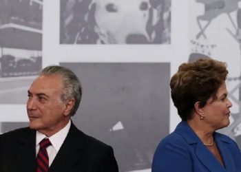 Dilma Rousseff não segue mais Michel Temer no Twitter - Foto: Ueslei Marcelino/Reuters