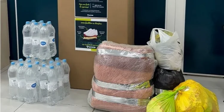 Água, alimentos e kits de higiene são prioridades – foto: Divulgação Água, alimentos e kits de higiene são prioridades – foto: Divulgação