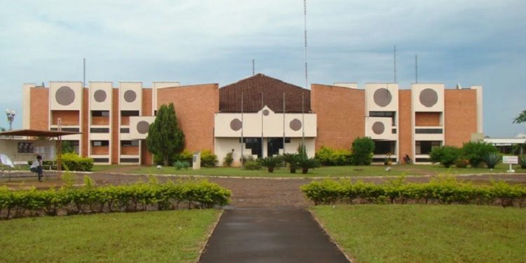 Campus da Unioeste em foz do Iguaçu - Foto: divulgação Campus da Unioeste em foz do Iguaçu - Foto: divulgação