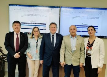 Mesa diretora do Codefoz está cumprindo agenda de reuniões com instituições - Foto: Divulgação