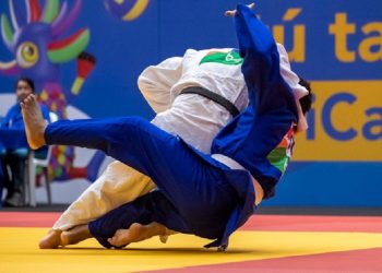 Marcelo Casanova - Judo - Jogos Parapanamericanos de Jovens Bogotá 2023. Foto: Alessandra Cabral