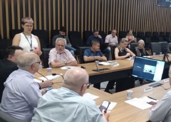 Sessão do conselho reuniu representantes de instituições públicas e privadas - foto: Divulgação
