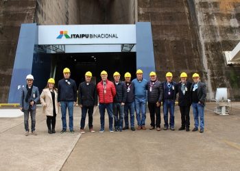 Visita contribuiu para fortalecer parceria entre Sancor Seguros e Sicoob Três Fronteiras – foto divulgação