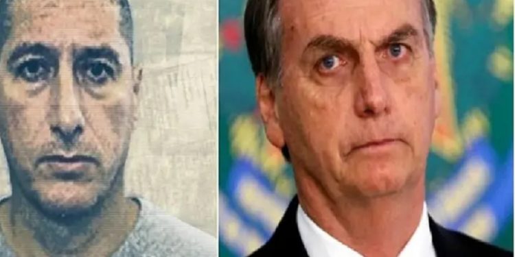 Ronnie Lessa e Bolsonaro (Imagem: Adriano Machado/Reuters) Ronnie Lessa e Bolsonaro (Imagem: Adriano Machado/Reuters)