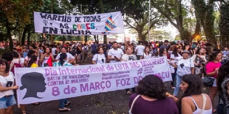 Com concentração no Bosque Guarani, marcha seguirá pelas ruas centrais de Foz - Foto Marcos Labanca/Arquivo