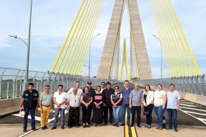 Codetri defende a abertura da ponte para veículos no segundo semestre – foto: Divulgação Codetri defende a abertura da ponte para veículos no segundo semestre – foto: Divulgação