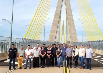 Codetri defende a abertura da ponte para veículos no segundo semestre – foto: Divulgação