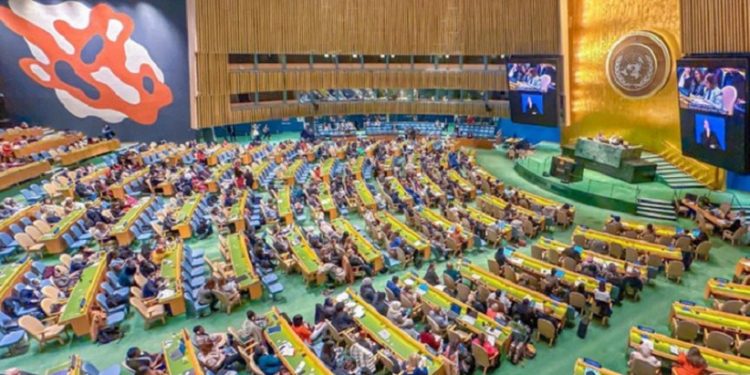 A 68ª Sessão da Comissão sobre a Situação da Mulher é o maior encontro anual da ONU sobre igualdade de gênero e empoderamento das mulheres - Foto: Claudio Kbene/PR A 68ª Sessão da Comissão sobre a Situação da Mulher é o maior encontro anual da ONU sobre igualdade de gênero e empoderamento das mulheres - Foto: Claudio Kbene/PR