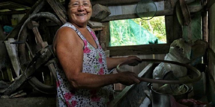 Cesarina Maria Malaquias Lopes - Foto: Giorgia Prates Cesarina Maria Malaquias Lopes - Foto: Giorgia Prates