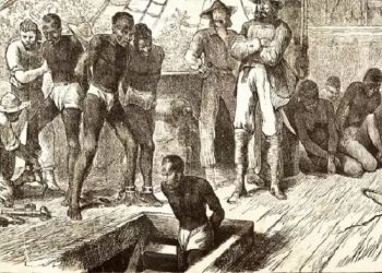 O tráfico de pessoas da África para as Américas durou mais de três séculos