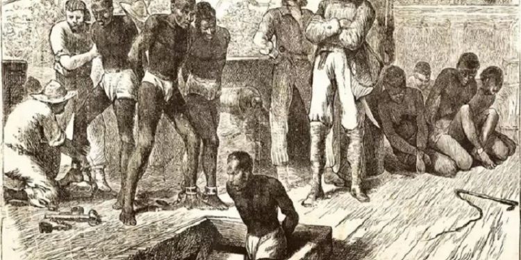 O tráfico de pessoas da África para as Américas durou mais de três séculos O tráfico de pessoas da África para as Américas durou mais de três séculos