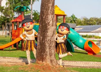 DoubleTree by Hilton Foz do Iguaçu inaugura o espaço Infantil Naipi & Tarobá