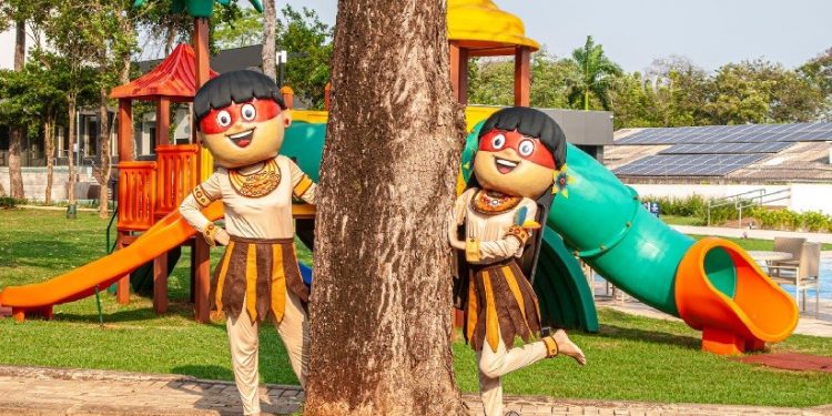 DoubleTree by Hilton Foz do Iguaçu inaugura o espaço Infantil Naipi & Tarobá DoubleTree by Hilton Foz do Iguaçu inaugura o espaço Infantil Naipi & Tarobá
