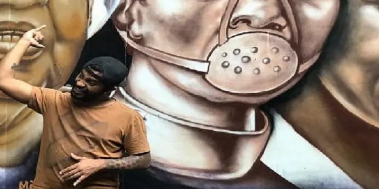 Edinho Poesia | Vagner Vital/Agência Mural Edinho Poesia | Vagner Vital/Agência Mural
