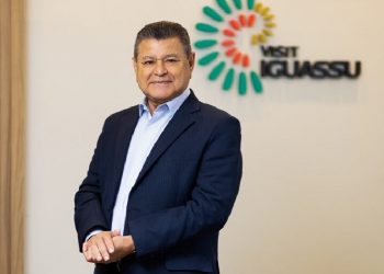Felipe Gonzalez, presidente do Visit Iguassu (Divulgação)