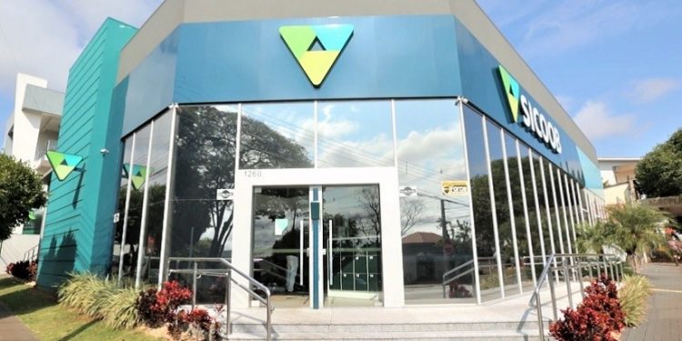Ponto de atendimento do Sicoob em Medianeira, na Região Oeste - Foto Divulgação Ponto de atendimento do Sicoob em Medianeira, na Região Oeste - Foto Divulgação