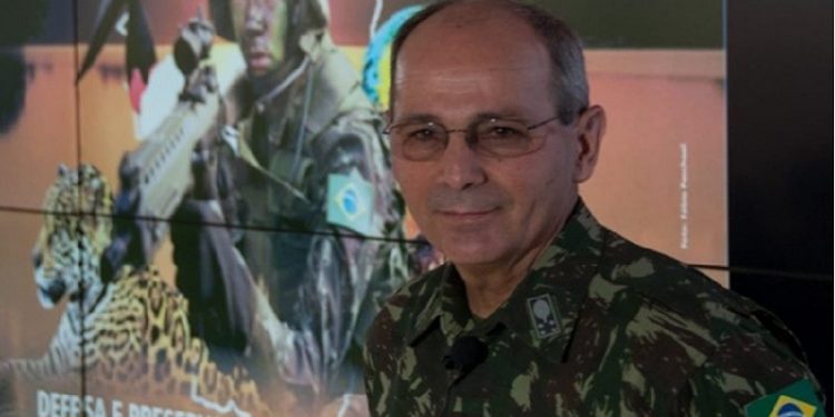 O militar foi demitido por Bolsonaro da presidência dos Correios em junho de 2019, após se manifestar contra a privatização dos correios. - Foto: Divulgação O militar foi demitido por Bolsonaro da presidência dos Correios em junho de 2019, após se manifestar contra a privatização dos correios. - Foto: Divulgação