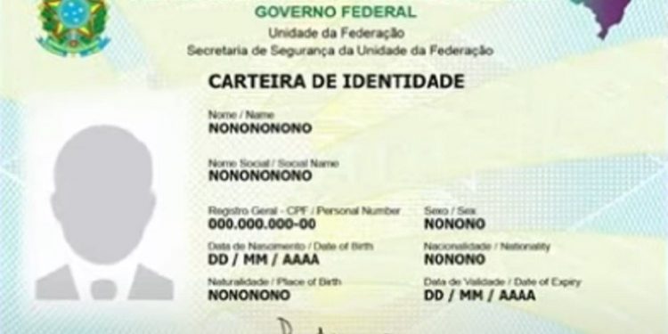 Objetivo principal do novo documento será unificar a carteira de identidade em todos os estados brasileiros e no Distrito Federal - Foto: Reprodução Objetivo principal do novo documento será unificar a carteira de identidade em todos os estados brasileiros e no Distrito Federal - Foto: Reprodução