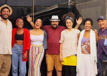 Integrantes do Grupo Não tô de bobeira