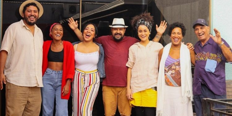 Integrantes do Grupo Não tô de bobeira