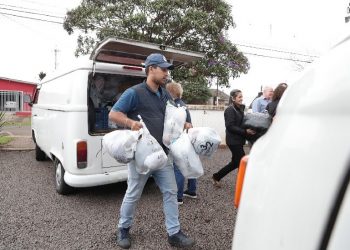 ATO SOLIDÁRIO: Provopar recebe doações para famílias em situação de vulnerabilidade social