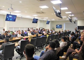 4. Reunião aberta ao público foi sediada no Centro Integrado de Desenvolvimento Regional – Foto Divulgação/Assessoria