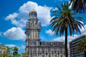 Praça da Independêcia, centro de Montevideo, Uruguay