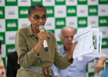 A ministra Marina Silva durante o evento de inauguração da Casa de Governo em Boa Vista. Foto: MMA