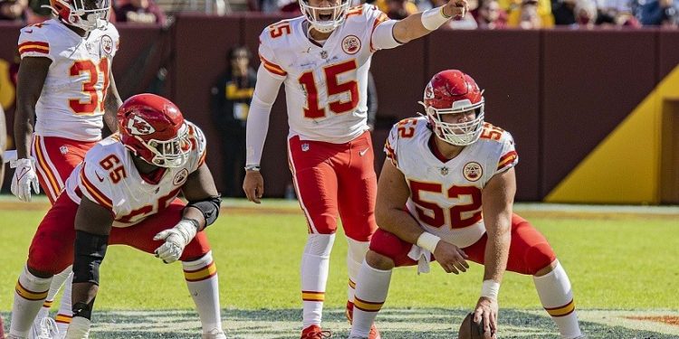 Washington vs. Chefes, 17 de outubro de 2021 - Fotografia: All-Pro Reels Washington vs. Chefes, 17 de outubro de 2021 - Fotografia: All-Pro Reels
