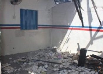 Povo Pankararu teve escola destruída em Pernambuco. (Foto: Facebook)