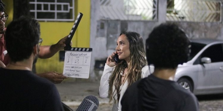 A atriz Maria Maya já participou de diversas produções audiovisuais e novelas - Foto: Divulgação A atriz Maria Maya já participou de diversas produções audiovisuais e novelas - Foto: Divulgação