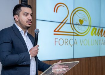 Diretor administrativo da Itaipu, Iggor Gomes Rocha.
