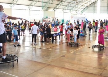 Mais de 500 pessoas participaram da primeira etapa do Movimenta Foz