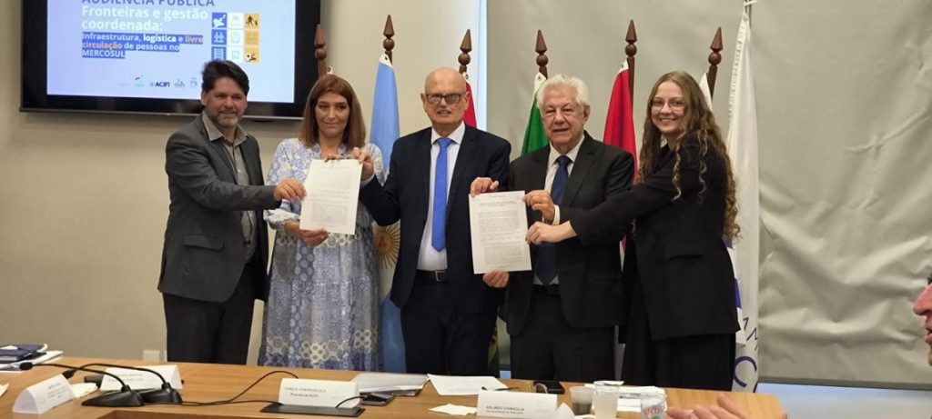 Carta de Foz reafirma o compromisso conjunto de todos os participantes com a integração e cooperação regional - Foto divulgação