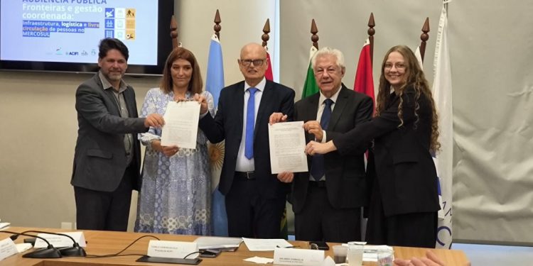 Carta de Foz reafirma o compromisso conjunto de todos os participantes com a integração e cooperação regional - Foto divulgação