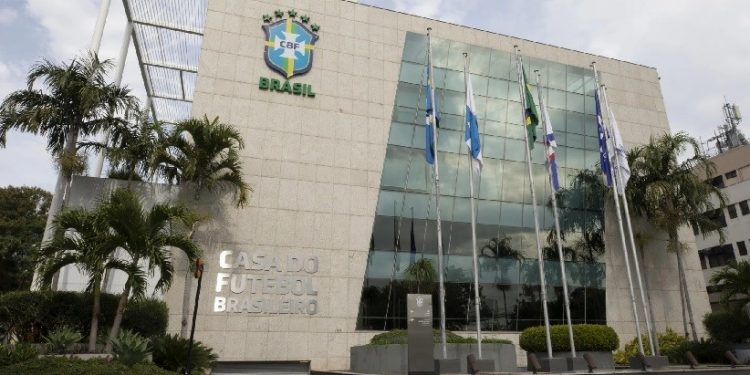 Sede da CBF, no Rio de Janeiro - Lucas Figueiredo/CBF Sede da CBF, no Rio de Janeiro - Lucas Figueiredo/CBF