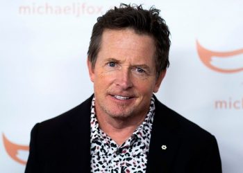 Michael J. Fox durante una gala benéfica dedicada a la cura contra el párkinson el 23 de octubre de 2021, en Nueva York.
CHARLES SYKES (GTRES)