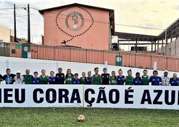 Guerreiras do Azulão  vão em busca da vitória - Foto: Assessoria