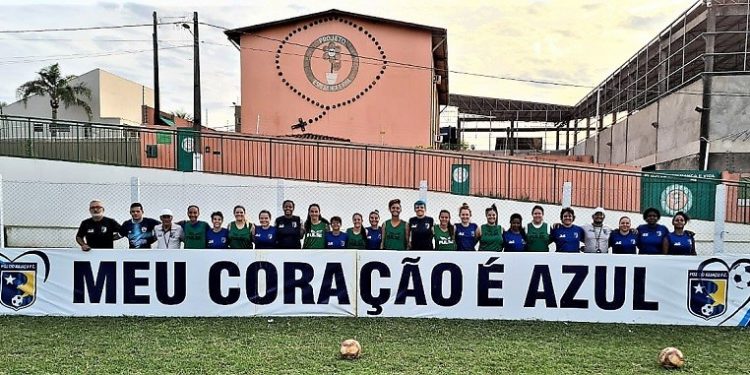 Guerreiras do Azulão  vão em busca da vitória - Foto: Assessoria
