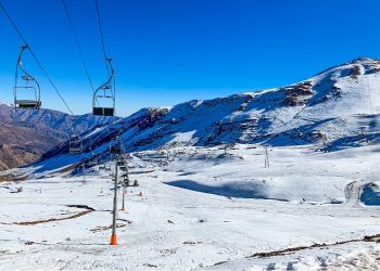 Valle Nevado é a maior da América Latina e fica a menos de 70km de Santiago - Foto: Richard Yukio