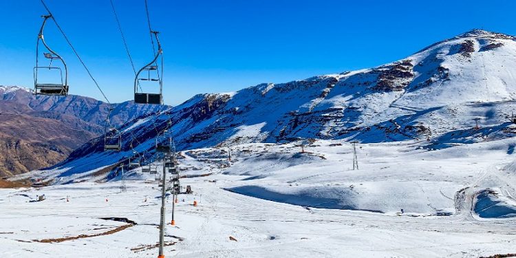 Valle Nevado é a maior da América Latina e fica a menos de 70km de Santiago - Foto: Richard Yukio Valle Nevado é a maior da América Latina e fica a menos de 70km de Santiago - Foto: Richard Yukio