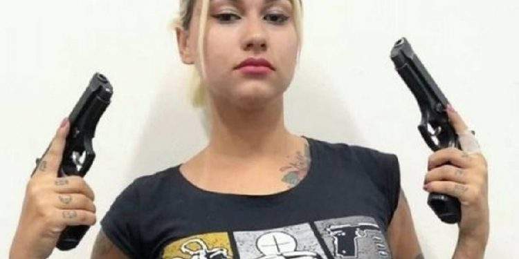 Grupo radical vem despertando preocupação por supostas atividades paramilitares - o que sua porta-voz nega - Foto: Reprodução Grupo radical vem despertando preocupação por supostas atividades paramilitares - o que sua porta-voz nega - Foto: Reprodução