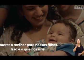 O vídeo traz os conceitos de união e de reencontro familiar, sob a mensagem "O Brasil é um só povo"