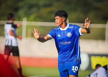 Cria da casa, Kaua marcou o seu - Foto: Christian Rizzi
