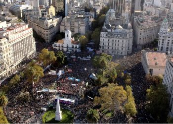Foto: Matias-Cervilla-dron/Reprodução/Tiempo Argentino