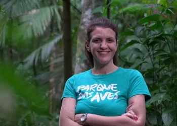 Paloma Bosso, diretora técnica do Parque das Aves