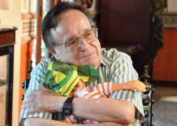 O ator Roberto Bolaños em 2011 Foto: Divulgação